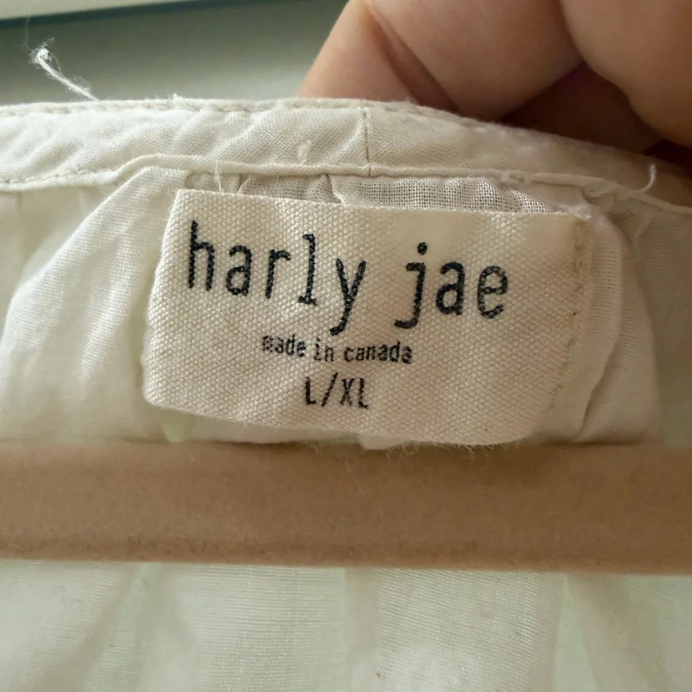 Harly Jae Doll Blouse in Cream - Picture 3 of 4